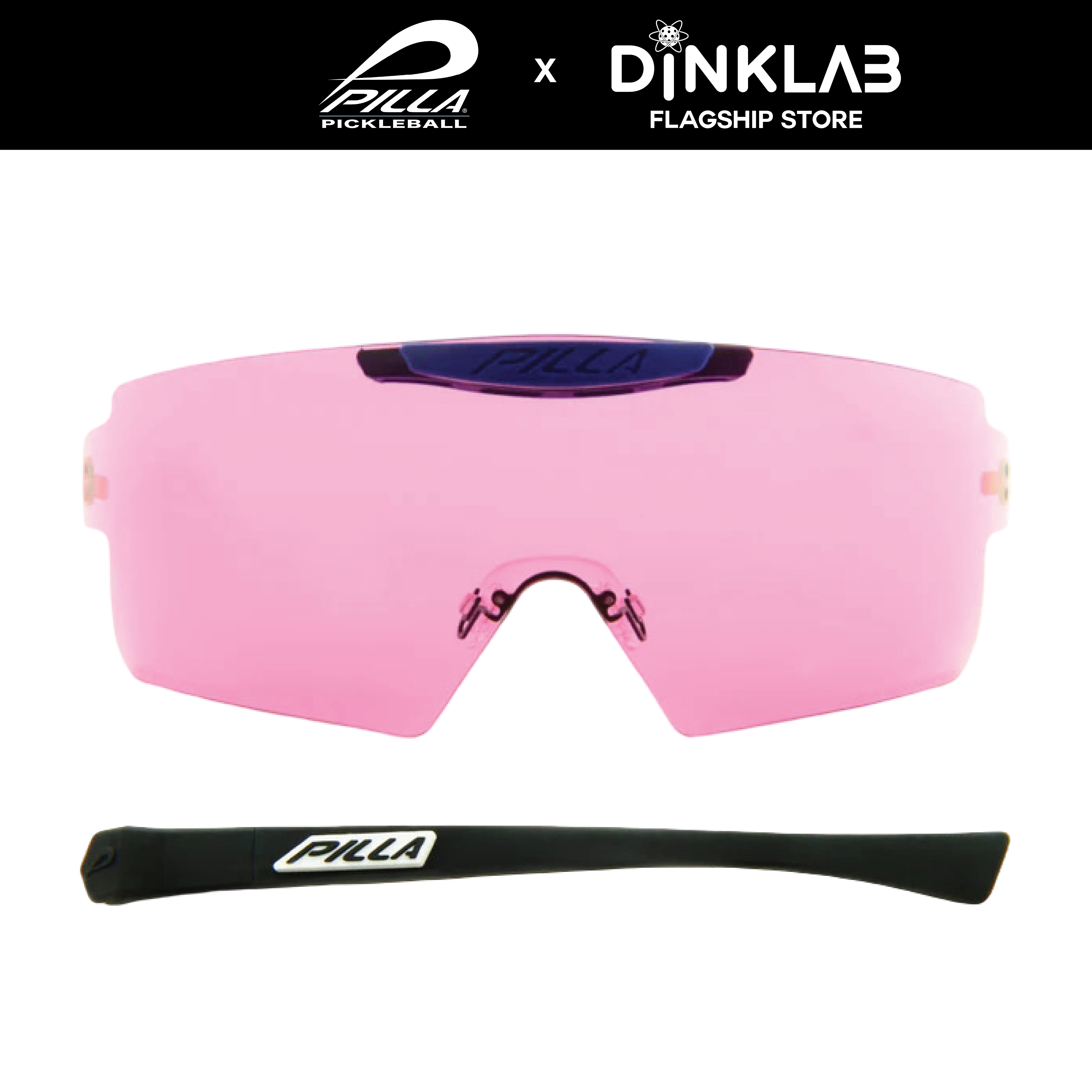 Pilla Vista 1-Lens Kit (Lense: L 62SHW + Frame: Saber Blade | Black-White)